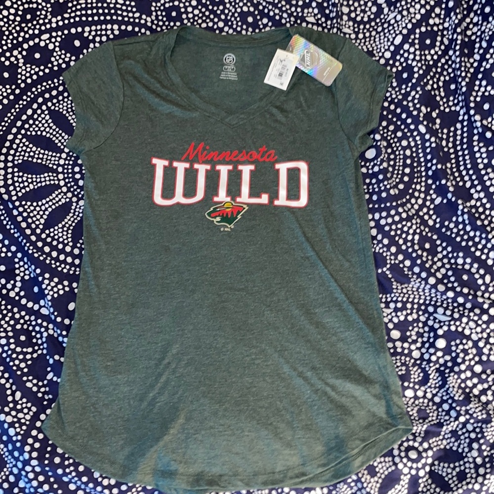 NHL Minnesota Wild Women’s T-Shirt